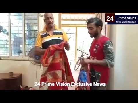 24 Prime Vision News & Entertainment | जम्मू काश्मीर येथून चादरी ब्लँकेन्ट विकणाऱ्या...
