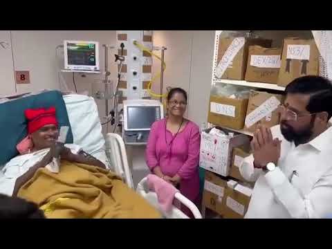 24 Prime Vision News & Entertainment | मुंबई तील परळ विभागातील केईएम रुग्णालयाला मुख्यमंत्री...