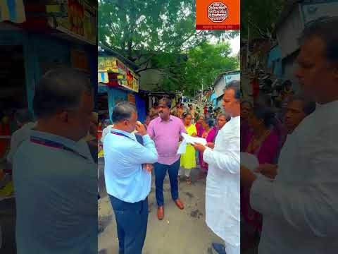 24 Prime Vision News & Entertainment | बाबुलनाथ मंदिर, दक्षिण मुंबई येथे भर पावसात झोपड्या...